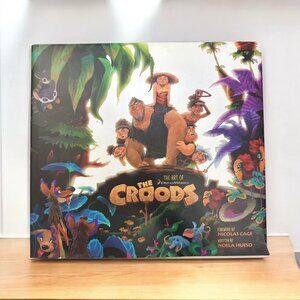 Dreamworks The Art of the Croods 2013 Hardcover Book